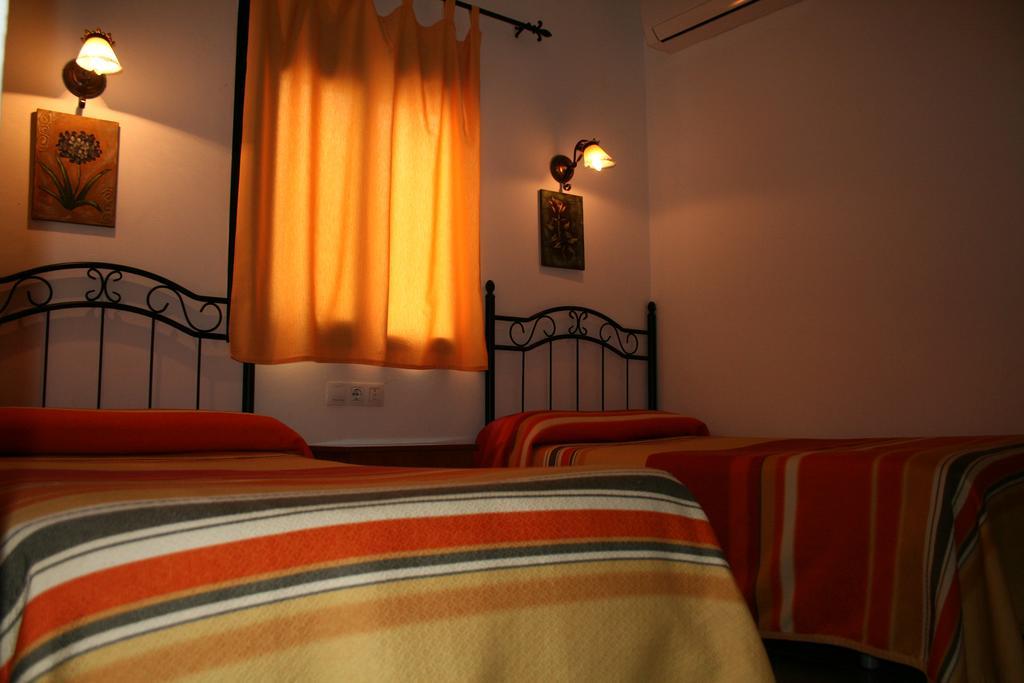 El Aceiton Otel Cortegana Dış mekan fotoğraf